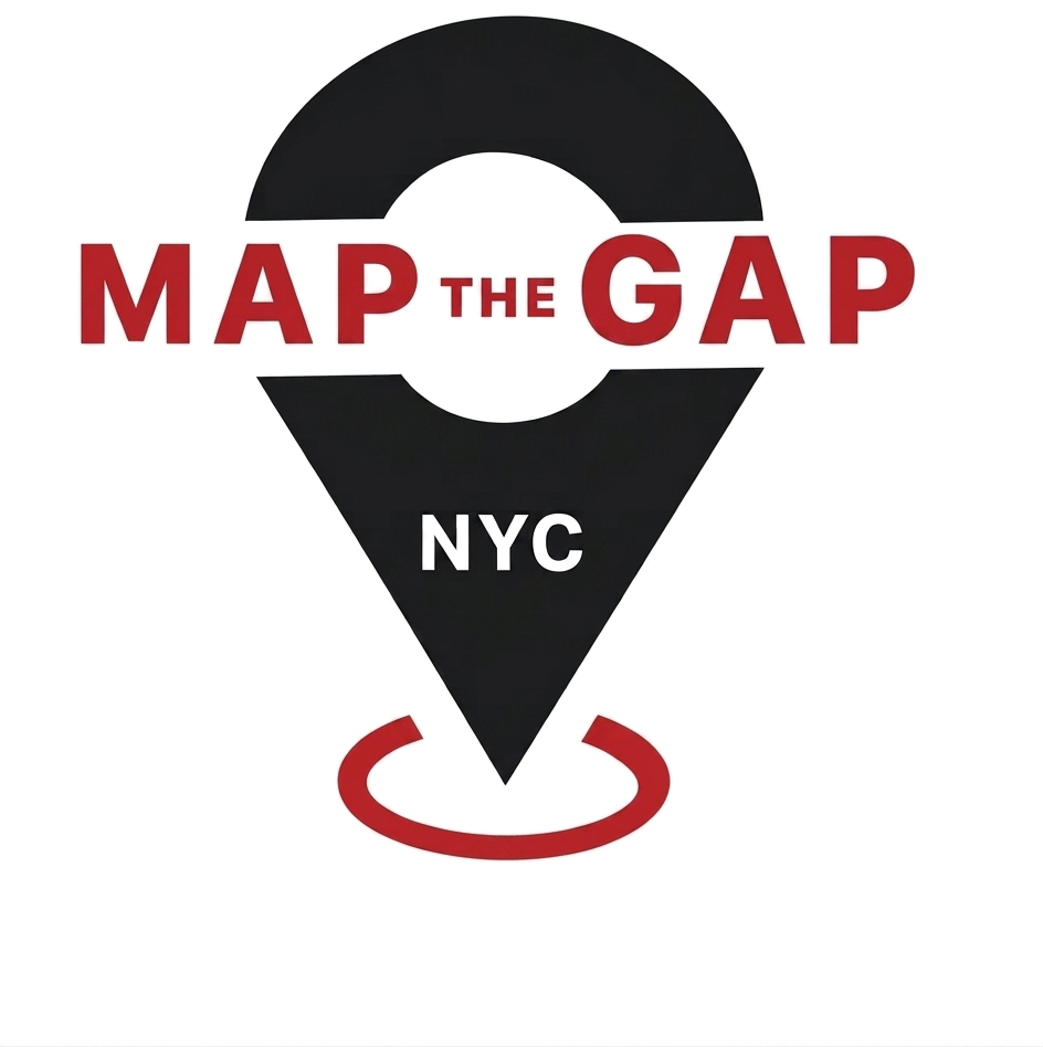 Map the Gap NYC